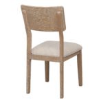 TREXM Classic and Traditional Style 6 Piece Dining Set (Natural Wood Wash） - Image 20