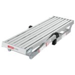 Work Platform Aluminum Portable Bench Folding Ladder ANSI Capacity 225 LBS 40" - Image 14