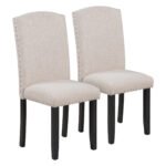 TREXM Modern Style 6-piece Dining Table with 4 Chairs and 1 Bench - Image 19