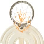 Kids Slide with Bus Play Structure and Basketball Hoop for Toddlers - Image 20