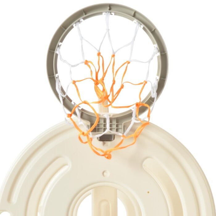 Kids Slide with Bus Play Structure and Basketball Hoop for Toddlers - Image 20