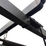 10x10 Ft Outdoor Patio Retractable Pergola With Canopy, Gray - Image 13