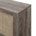 4 Door Freestanding Modern Shoe Rack for Entryway - Image 17