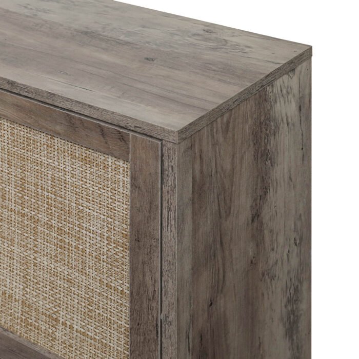 4 Door Freestanding Modern Shoe Rack for Entryway - Image 17