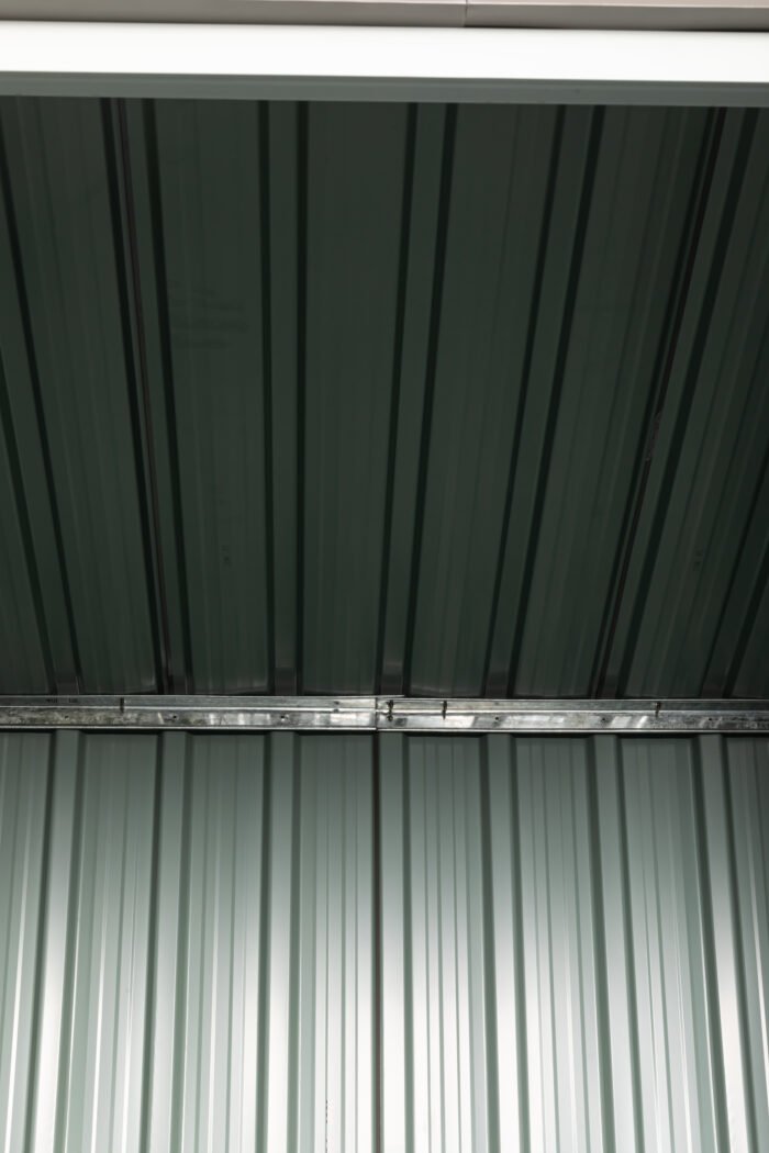 6ft x 4ft Outdoor Metal Storage Shed - Image 10