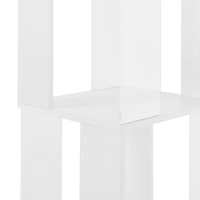 6-layer rotating acrylic board simple multi-functional bookshelf - Image 13