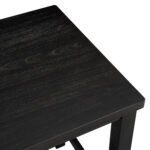 TREXM 5-Piece Counter Height Elegant Table Dining Set with 4 Chairs - Image 18