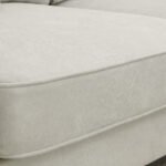 Modern U Shape Sectional Sofa 7 Seat Fabric Sectional Sofa Set - Image 21