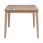 TREXM Classic and Traditional Style 6 Piece Dining Set (Natural Wood Wash） - Image 24