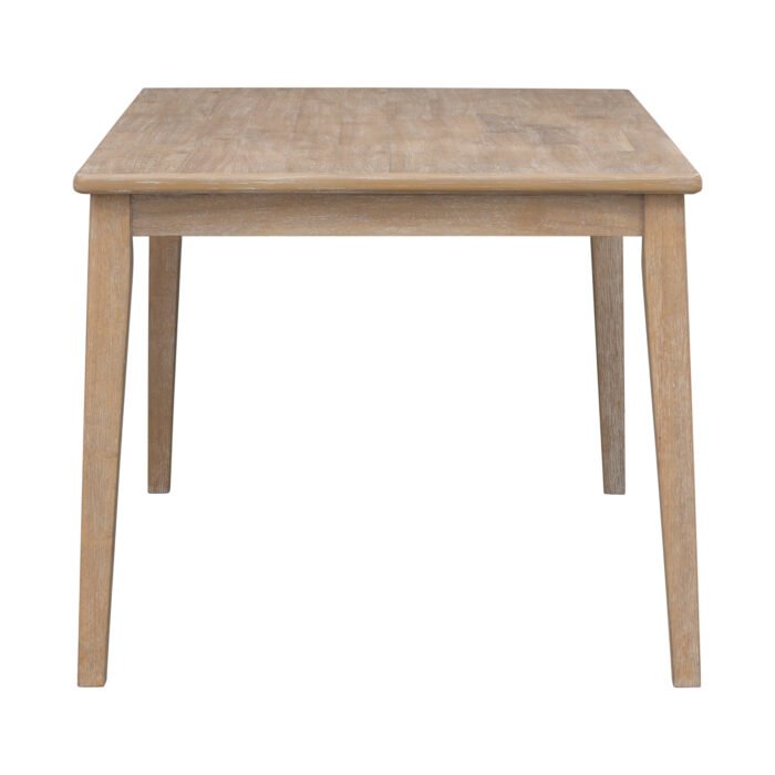 TREXM Classic and Traditional Style 6 Piece Dining Set (Natural Wood Wash） - Image 24