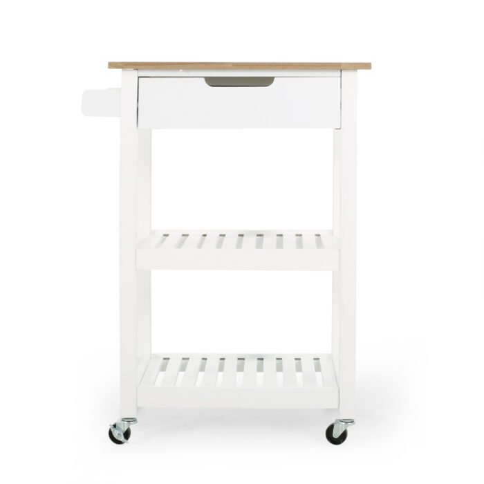 Kitchen WWooden Cart - Image 6