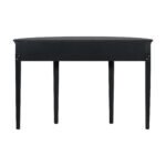 U-Style Distinctive Features of Pine Veneer Console Table with Vertical Stripe Drawer Fronts - Image 8