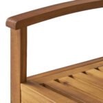 Loja Wooden Outdoor Bench - Image 9