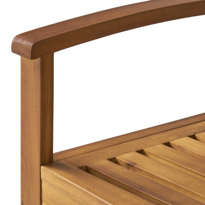 Loja Wooden Outdoor Bench - Image 9