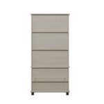 70 inch large storage cabinet with 2 drawers and 3 shelves - Image 13