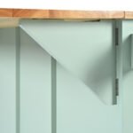 Kitchen trolley with internal storage rack and 3 dining room drawers - Image 14