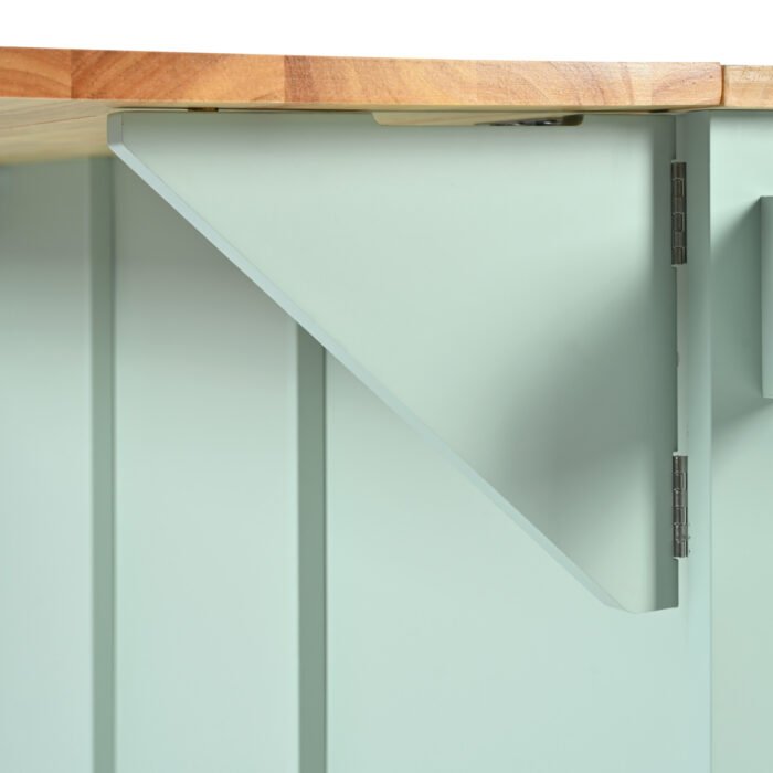 Kitchen trolley with internal storage rack and 3 dining room drawers - Image 14