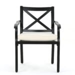 2pcs Wooden Dining Chair - Image 14
