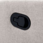 Modern Upholstered Rocker Nursery Chair Plush Glider Swivel Recliner - Image 30