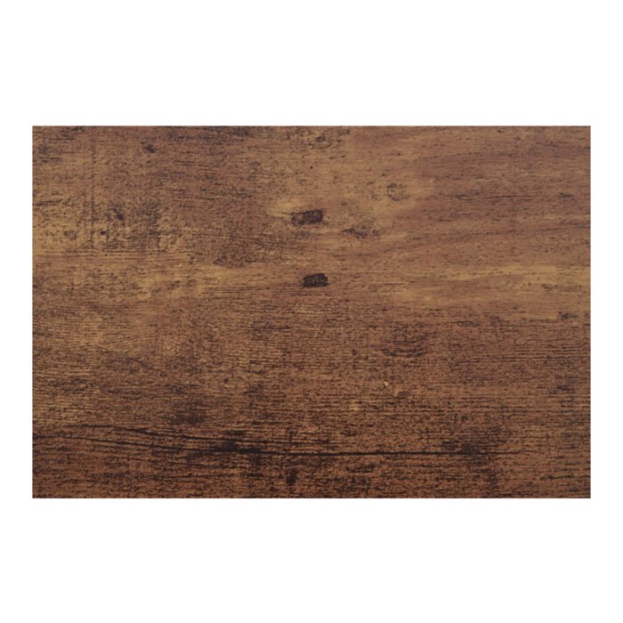 TOPMAX Counter Height Extra Long Dining Table Set with 3 Stools, Brown - Image 20