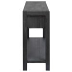 U_STYLE Console Table Entryway Table for Hallway Living Room with 2 Drawers and 1 Shelf - Image 6