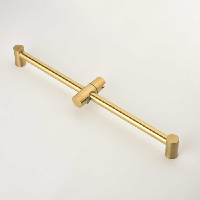 Shower System with Shower Head Bodysprays and ShowerArm Hose Valve - Image 17