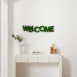 Welcome Letter Art Moss Wall Decor - Image 4