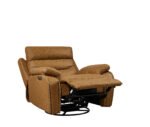 Liyasi Dual OKIN Motor Rocking and 240 Degree Swivel Single Sofa Seat recliner Chair - Image 3