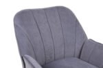 Mid Century Chair velvet Sherpa Armchair for Living Room Bedroom - Image 12