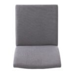 Gray wooden legs Dining Chair (Set of 2) - Image 12