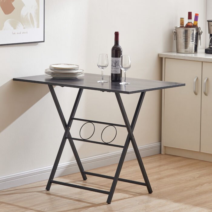 Small multifunctional foldable office desk suitable for small spaces - Image 2