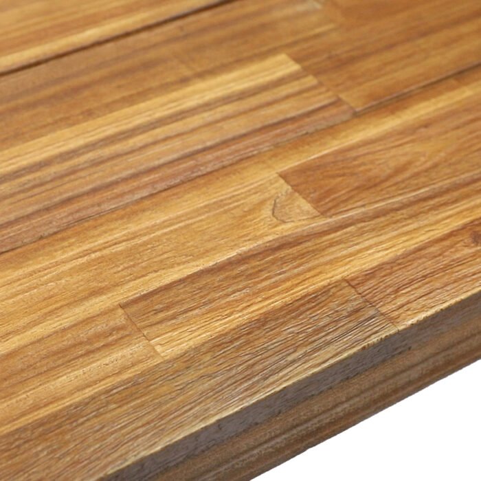 Outdoor Carlisle Benches Sandblasted Brown and Rustic Metal (Set of 2) - Image 11