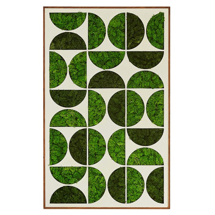 Moony Moss Wall ArtMetal Decor - Image 7