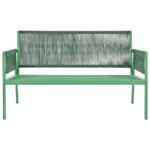Outdoor Furniture Set with Tempered Glass Table and Thick Cushions - Image 21