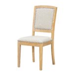 TOPMAX expandable dining table 9 pieces set with detachable leaves and 6 armless chairs and 2 armchairs - Image 22