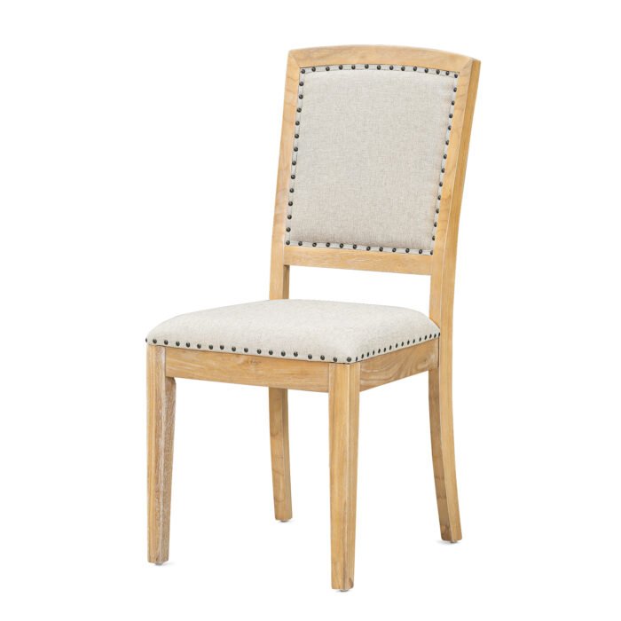 TOPMAX expandable dining table 9 pieces set with detachable leaves and 6 armless chairs and 2 armchairs - Image 22