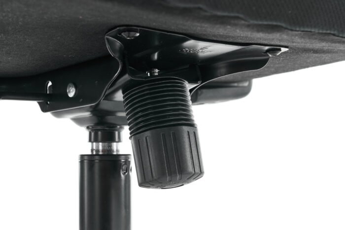 High backrest Black mesh office chair with 3D armrests with adjustable  headrest - Image 16