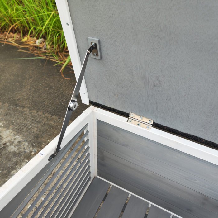 Outdoor Breathable Cat or Dog House Shelter with Escape Door - Image 3