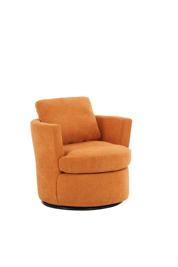 360degree  Rotating circular comfortable Bucket Chair - Image 9
