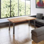 Della Wooden Dining Table