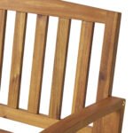 Loja Wooden Outdoor Bench - Image 7