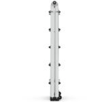 Aluminum Multi-Position Ladder with Wheels, 300 lbs Weight, 22 FT - Image 19