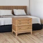 Hazel 3-Drawer Hazel 3-Drawer Side Table for Living Room