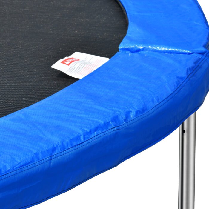 14FT Trampoline for Adults and Kids with Basketball Hoop with Ladder and Safety Enclosure Net - Image 12