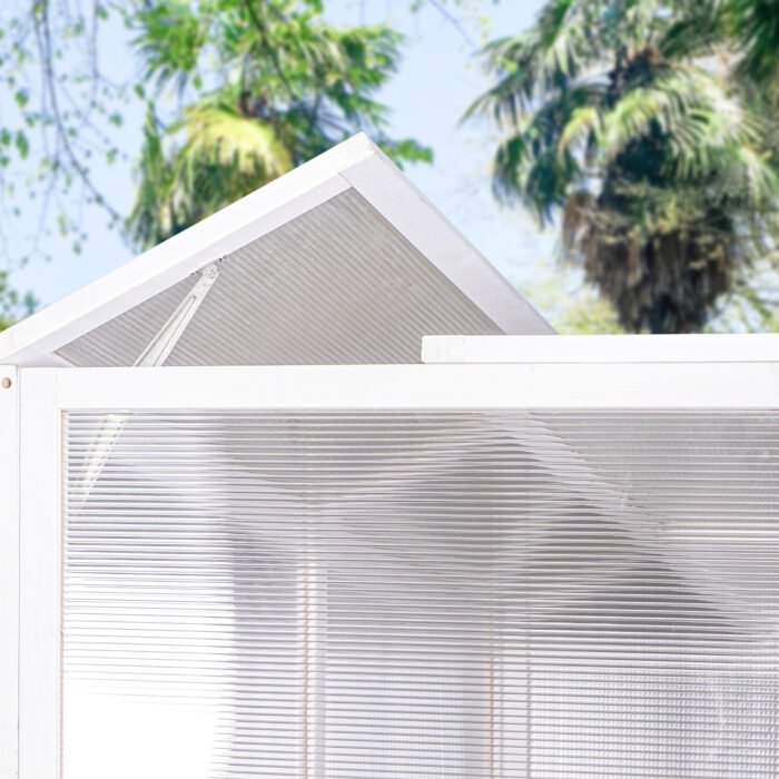 Heavy Duty Wooden Greenhouse  for Outside Winter - Image 3