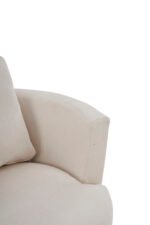 Rotating bucket comfortable circular armchair sofa chair with 360 degree rotating - Image 11