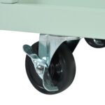 Kitchen trolley with internal storage rack and 3 dining room drawers - Image 22