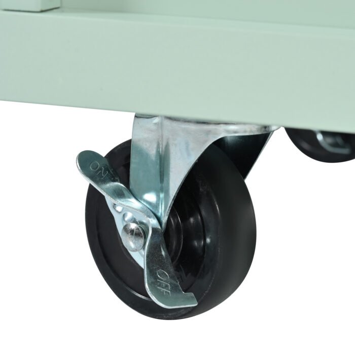 Kitchen trolley with internal storage rack and 3 dining room drawers - Image 22