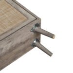 4 Door Freestanding Modern Shoe Rack for Entryway - Image 14