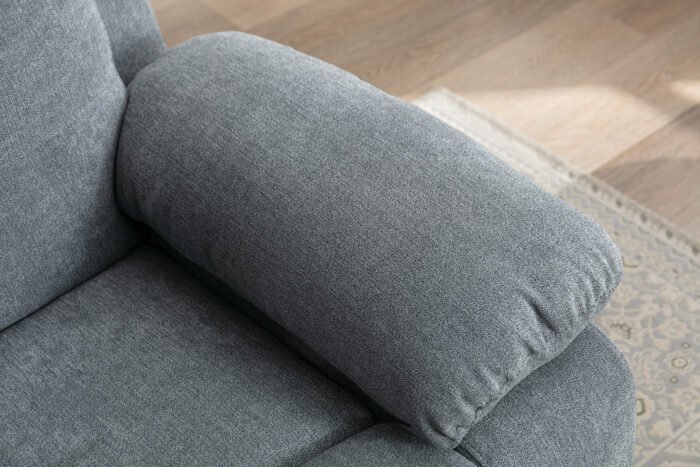 270 degree rotating electric recliner with speaker, LED light and USB+C charging port - Image 31